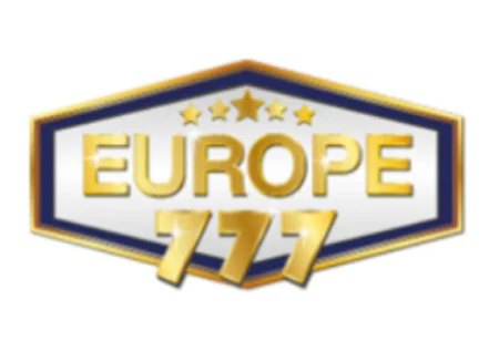 Europe 777 Casino desktop view