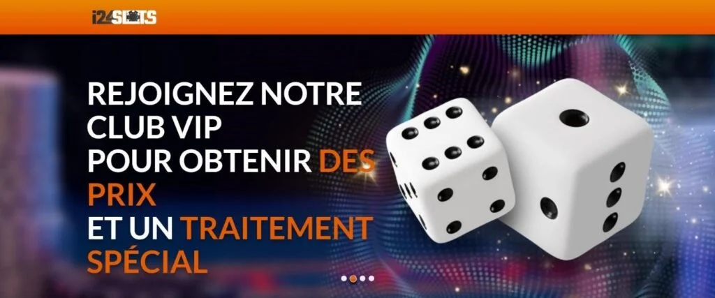 i24Slots Casino desktop view