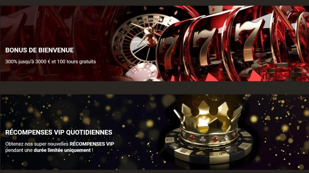 Mega Win Casino desktop view
