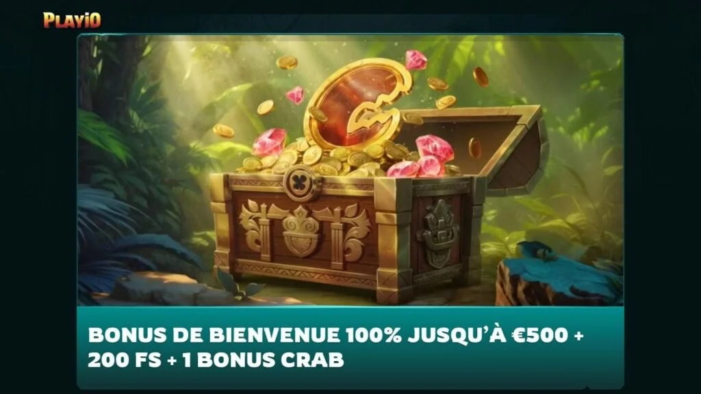 Playio Casino mobile view