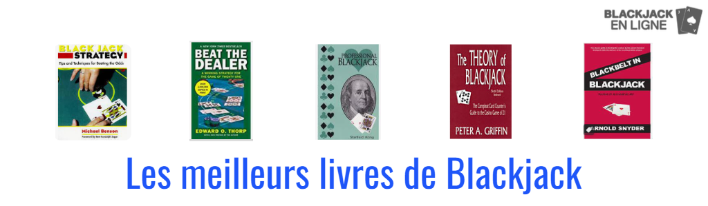 Les meilleurs livres de Blackjack