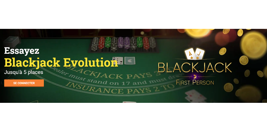 cresus casino blackjack evolution