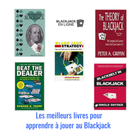 Les meilleurs livres pour apprendre à jouer au Blackjack