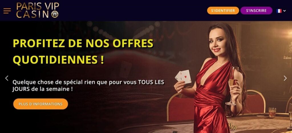 parisvip casino apercu