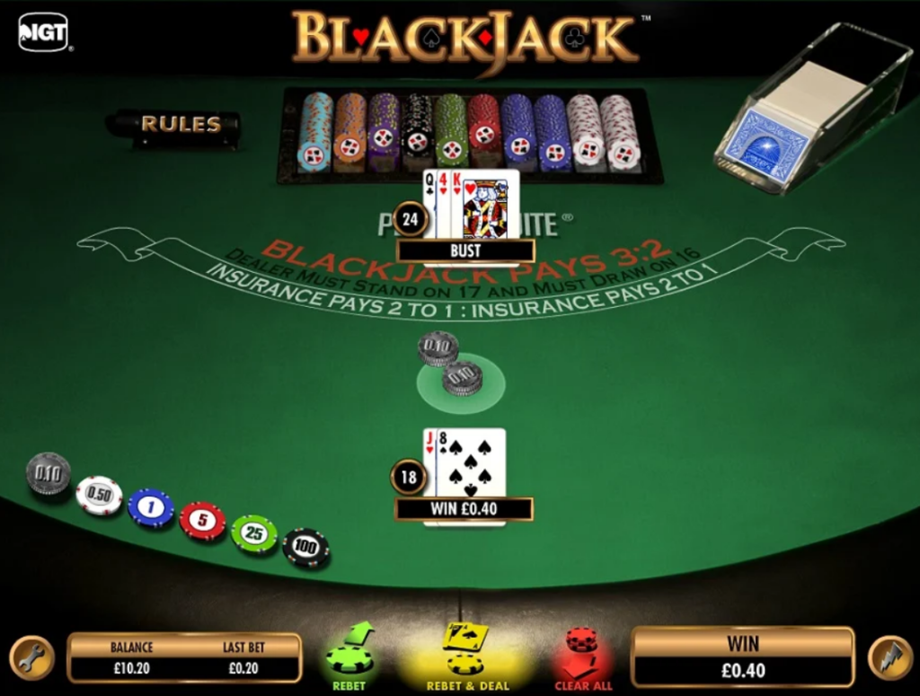 Blackjack IGT