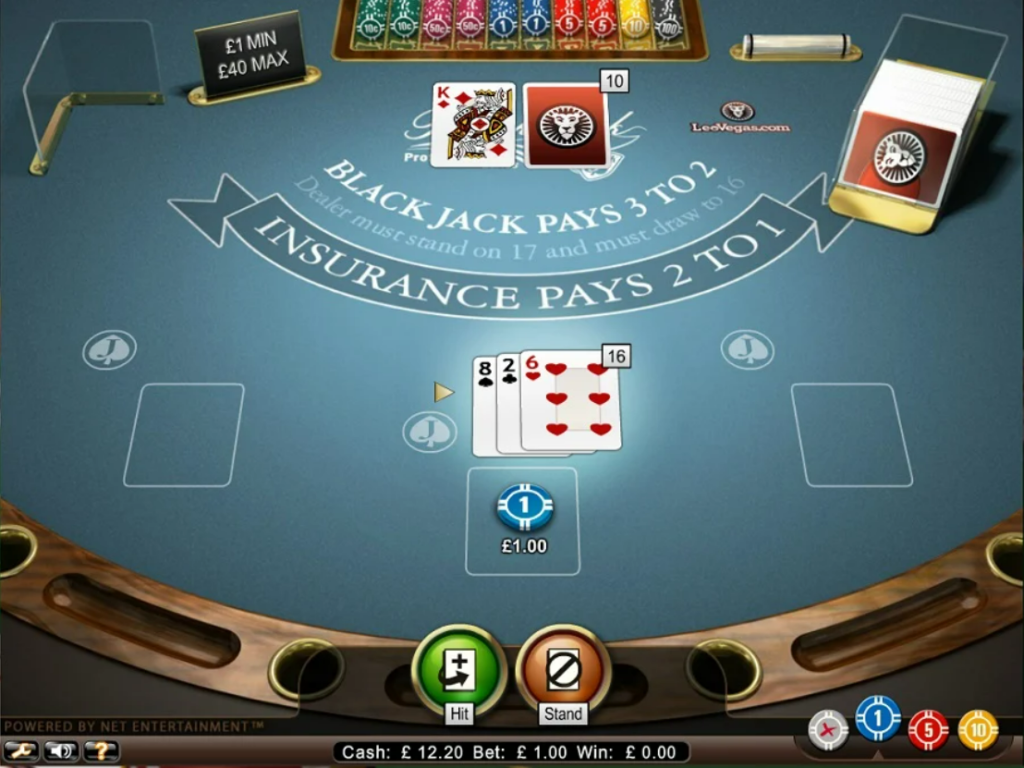 Blackjack NetEnt