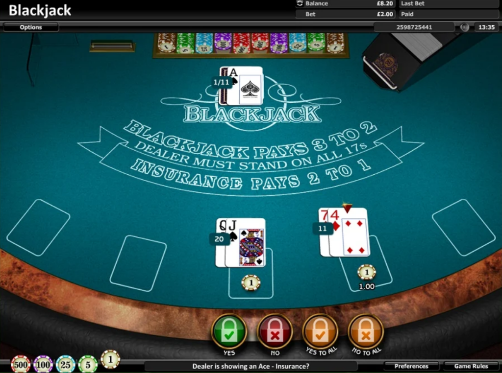 Realist Games Blackjack