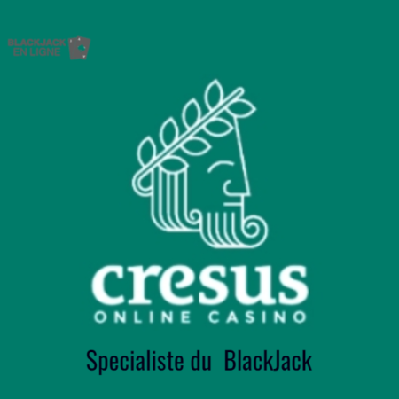 Jouer au  Blackjack sur Cresus Casino, ça rapporte?