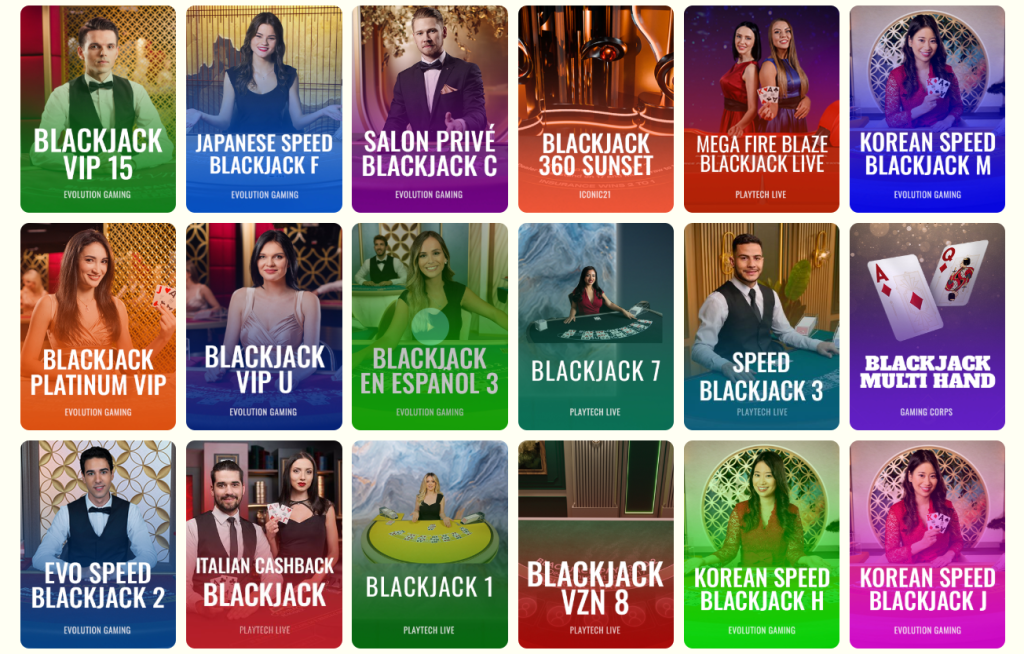 jeux blackjack captain slots
